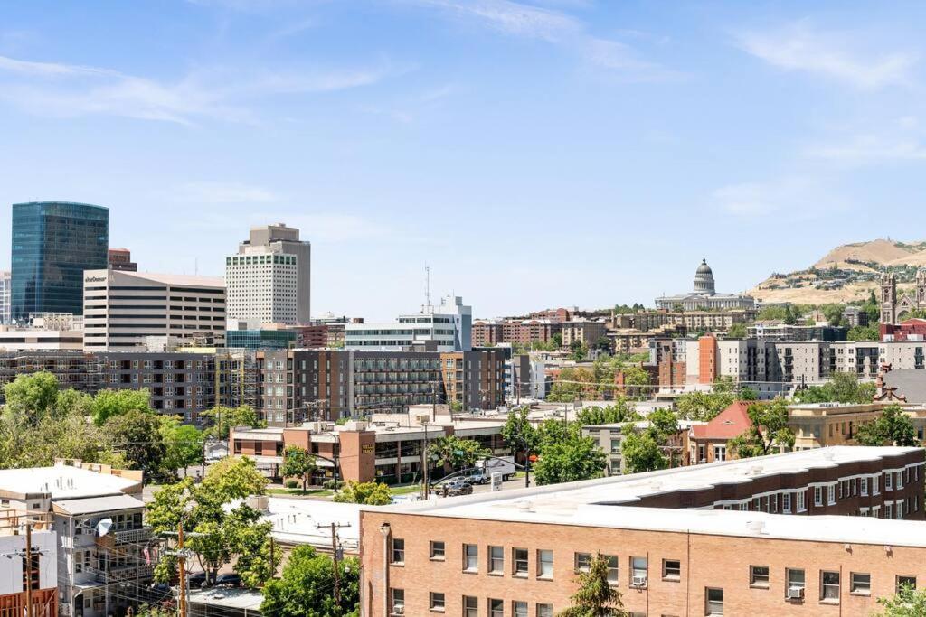 King Bd - City View - Downtown Walking Heaven Salt Lake City Eksteriør billede